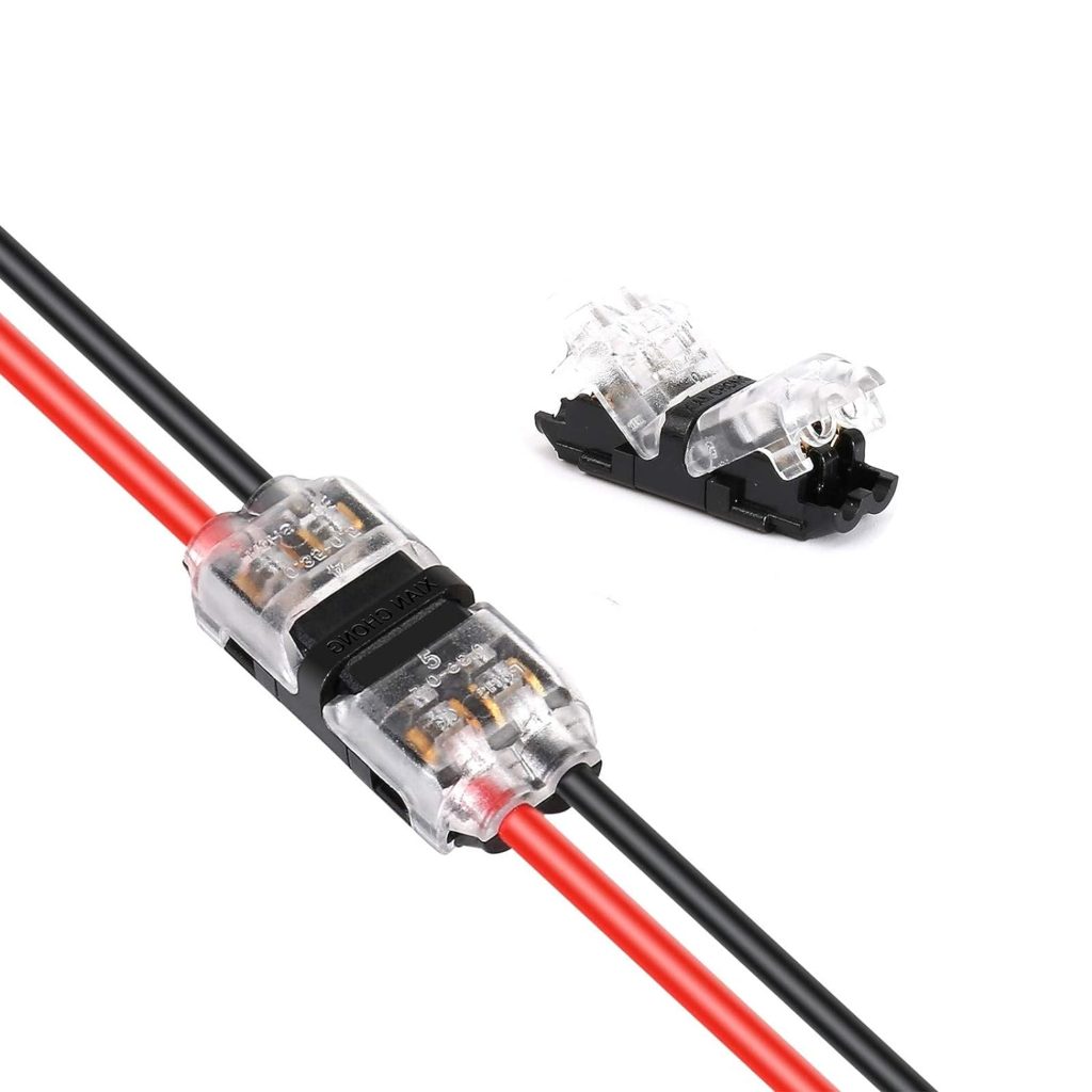 Low Voltage Wire Connectors