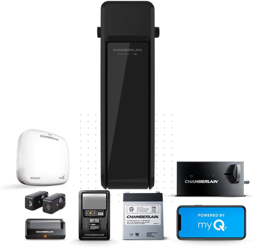 The Chamberlain Direct Drive Garage Door Opener